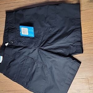 Columbia Men's Black Athletic Shorts